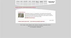 Desktop Screenshot of ferndale-electric.com